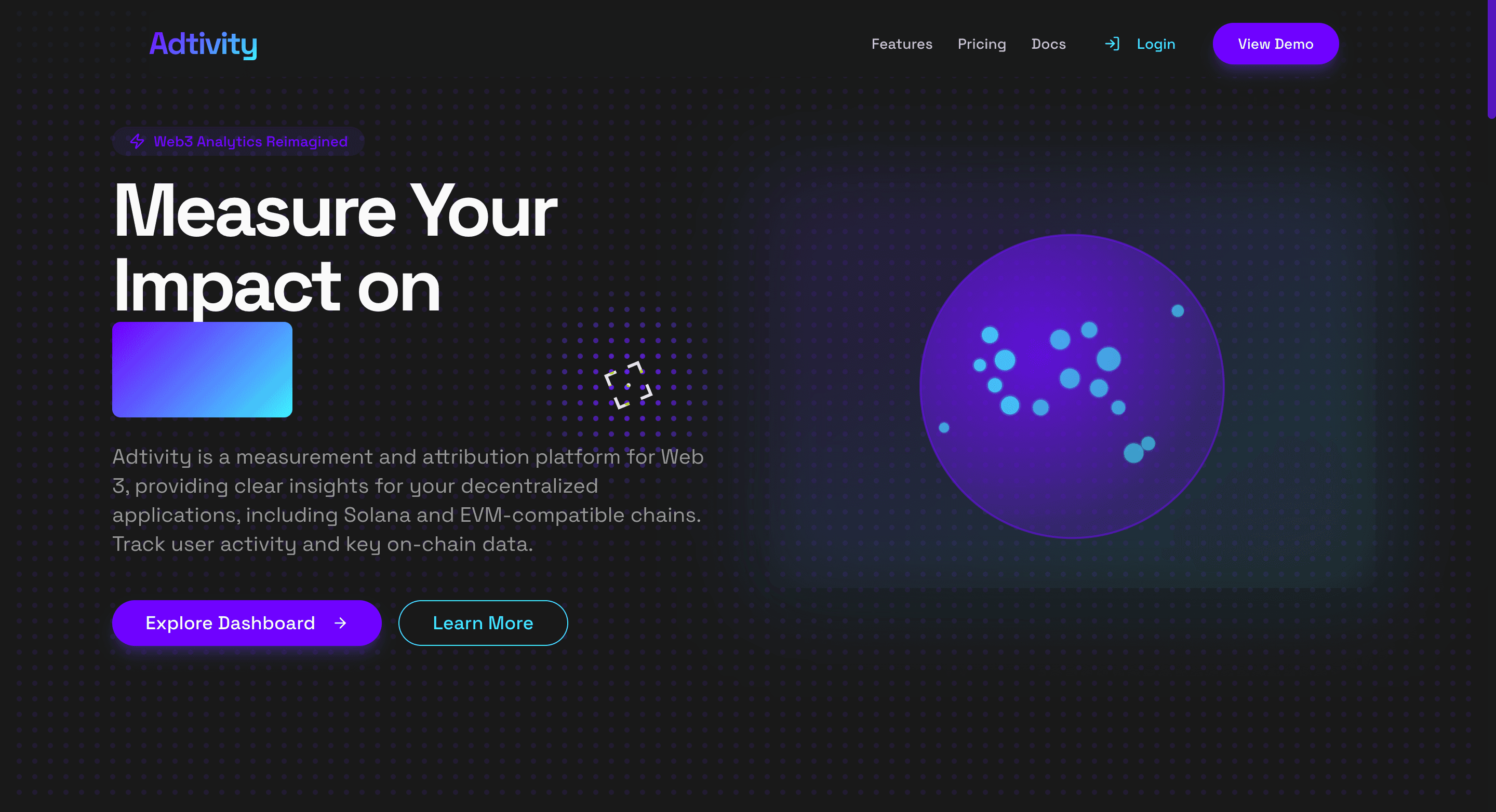 Front End Developer @ Adtivity