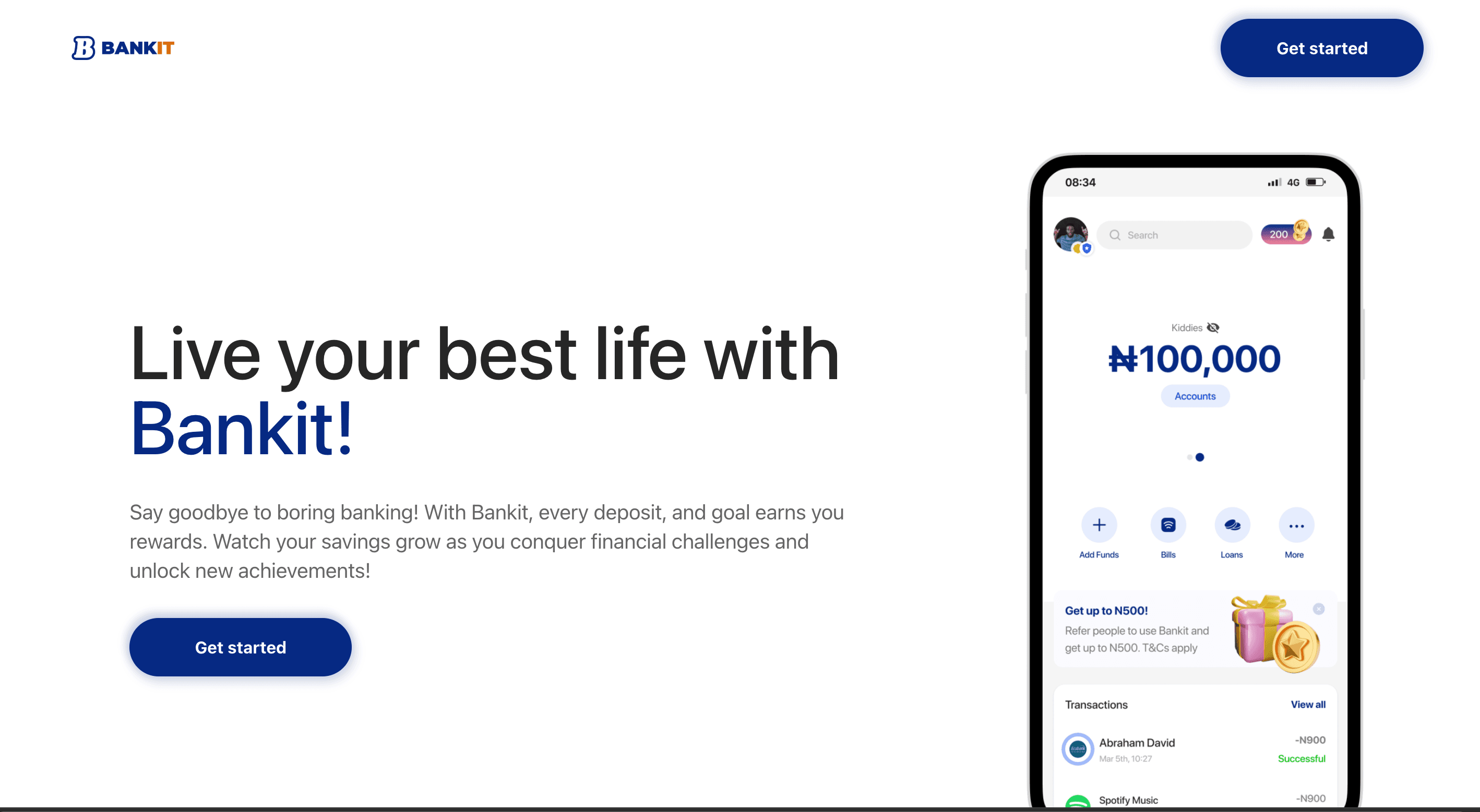 Front End Developer @ Codemania/Bankit