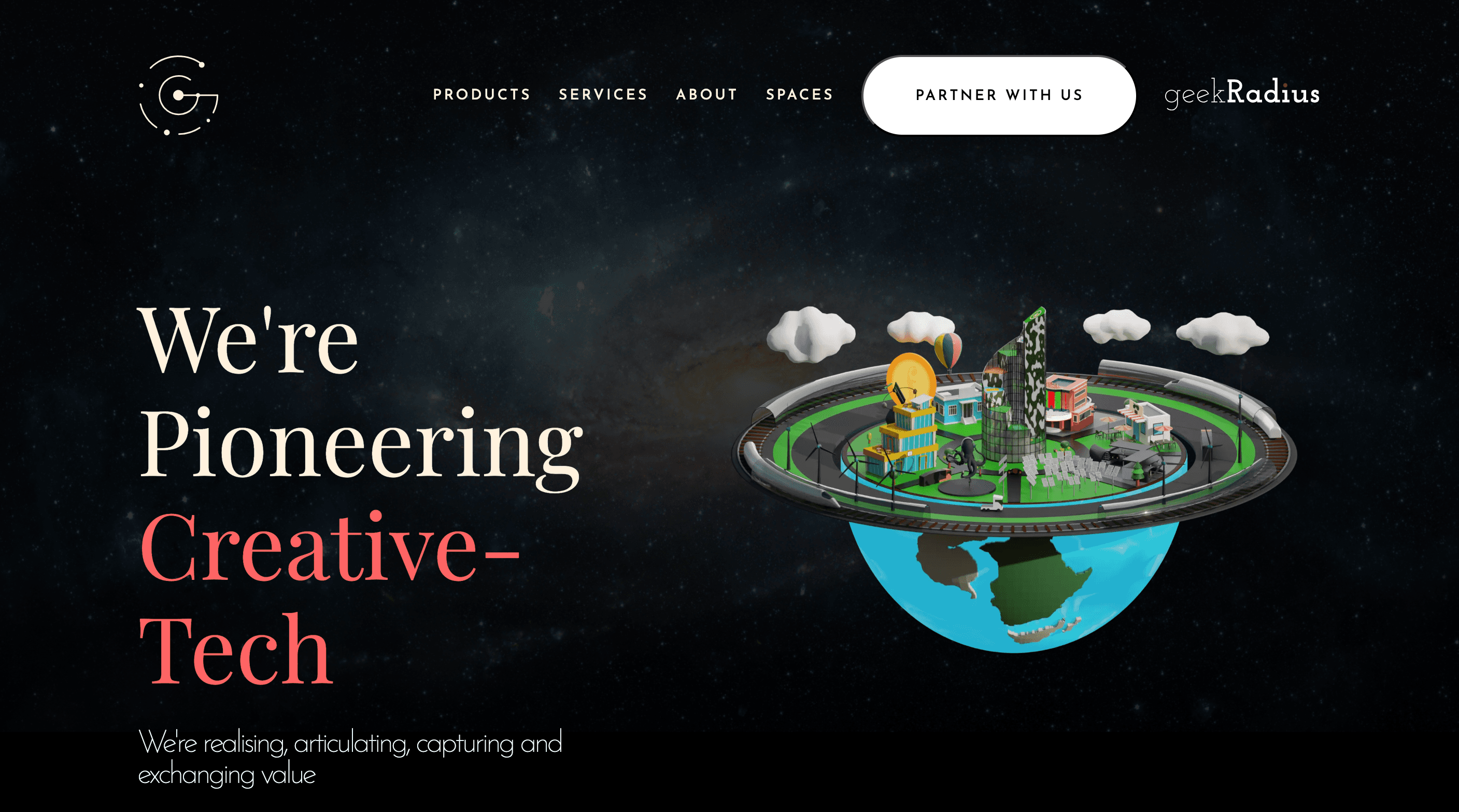 Junior Front End Developer @ Geekradius